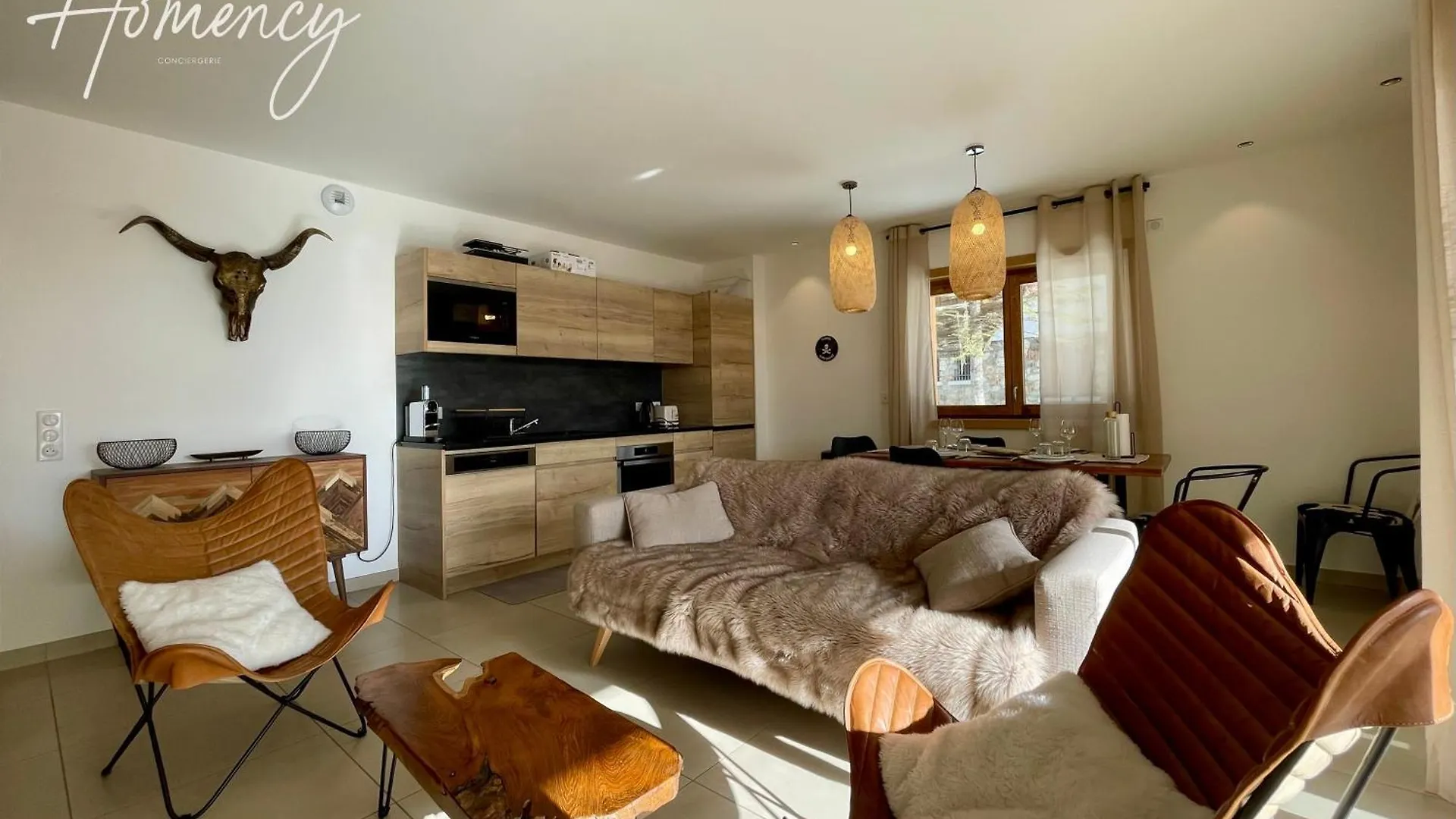Homency - Residence Les Gentianes Alpe dʼHuez