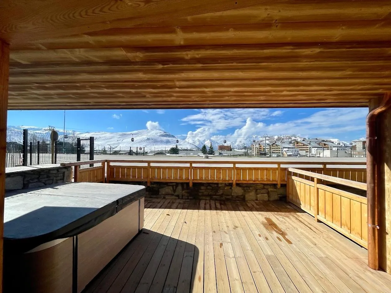 Appartement Homency - Residence Les Gentianes Alpe dʼHuez France
