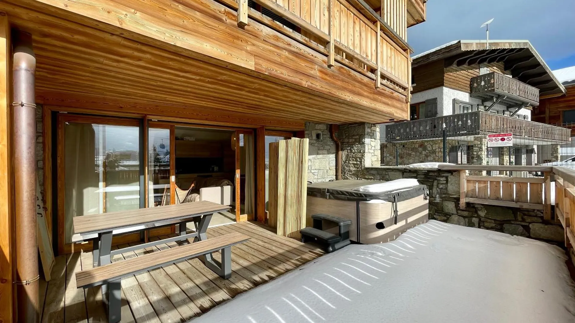 Lägenhet Homency - Residence Les Gentianes Alpe d'Huez