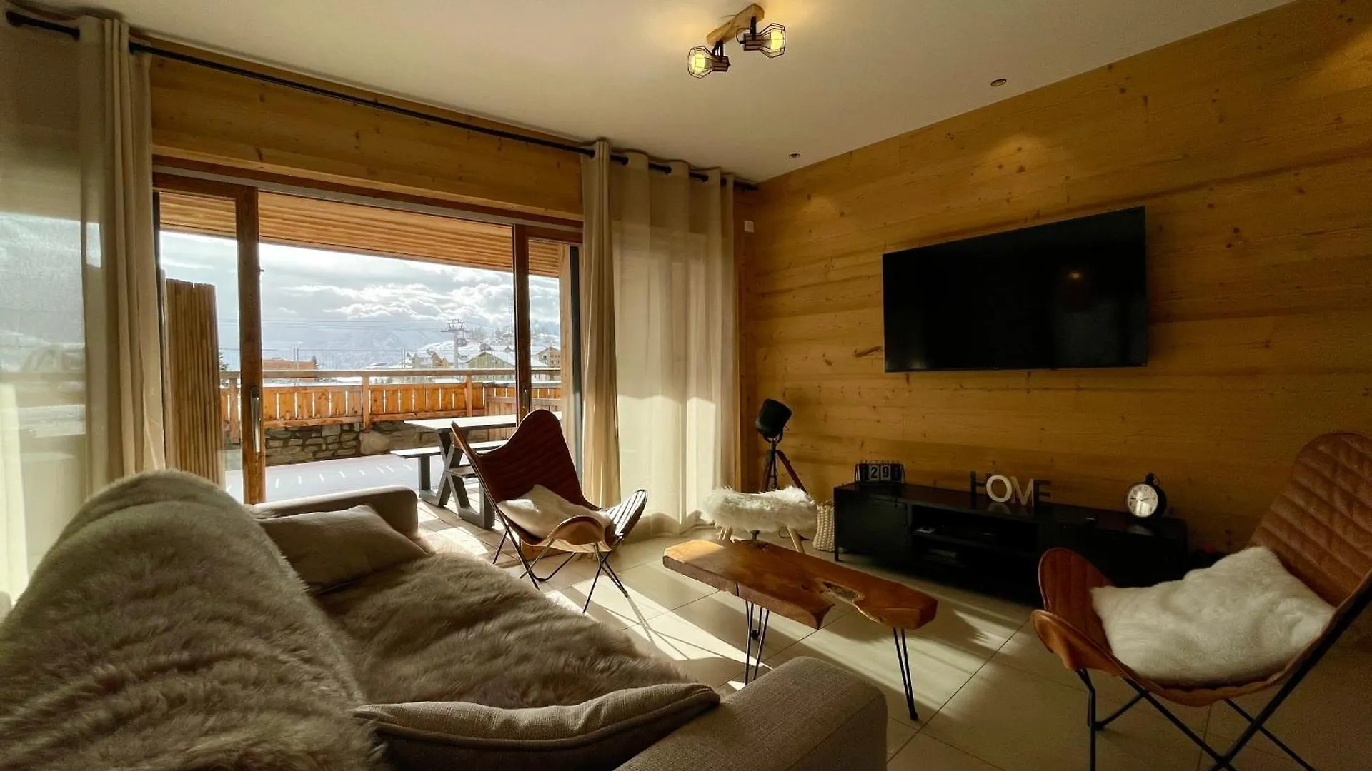 Lägenhet Homency - Residence Les Gentianes Alpe d'Huez Frankrike