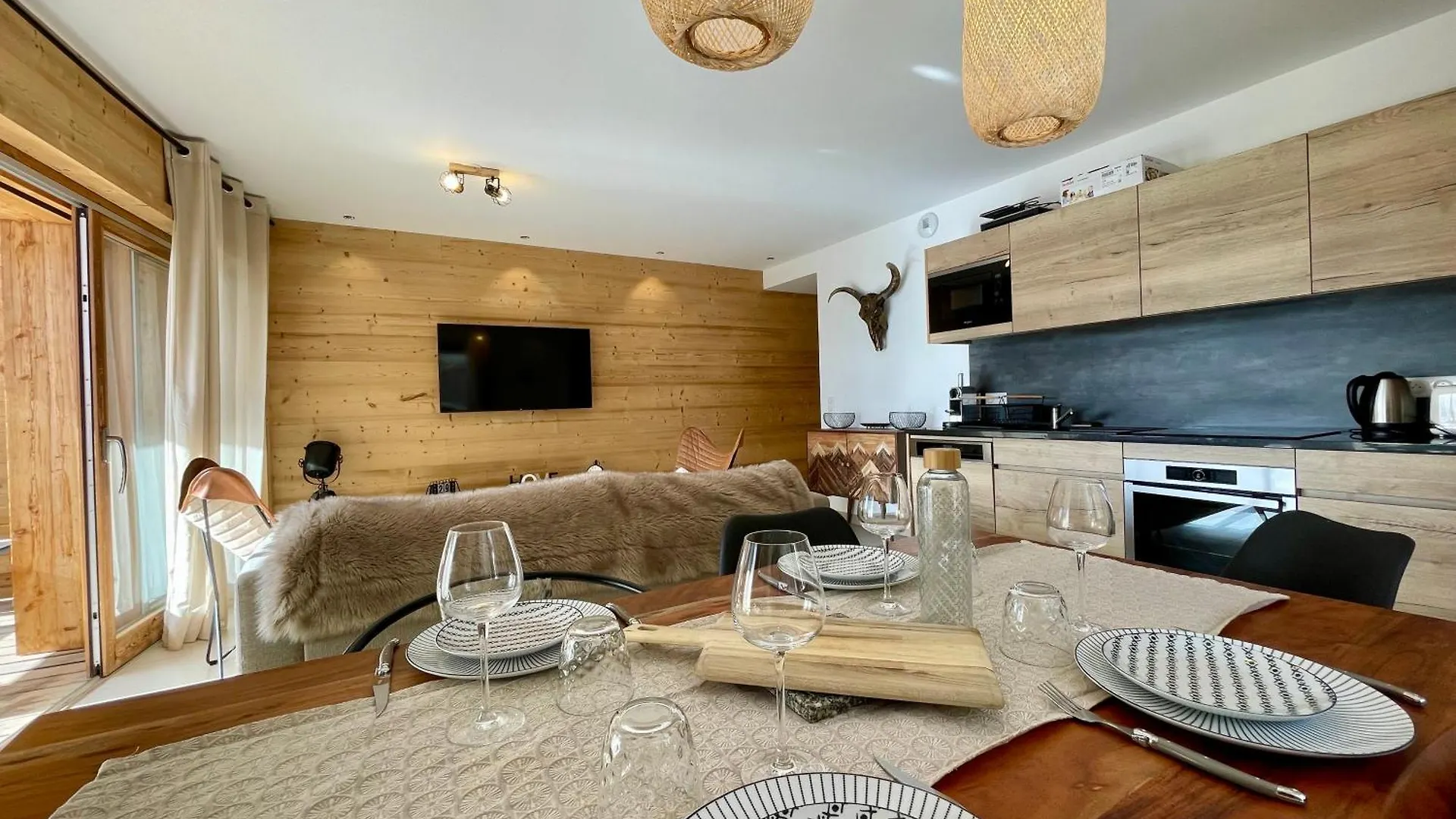 Lägenhet Homency - Residence Les Gentianes Alpe d'Huez