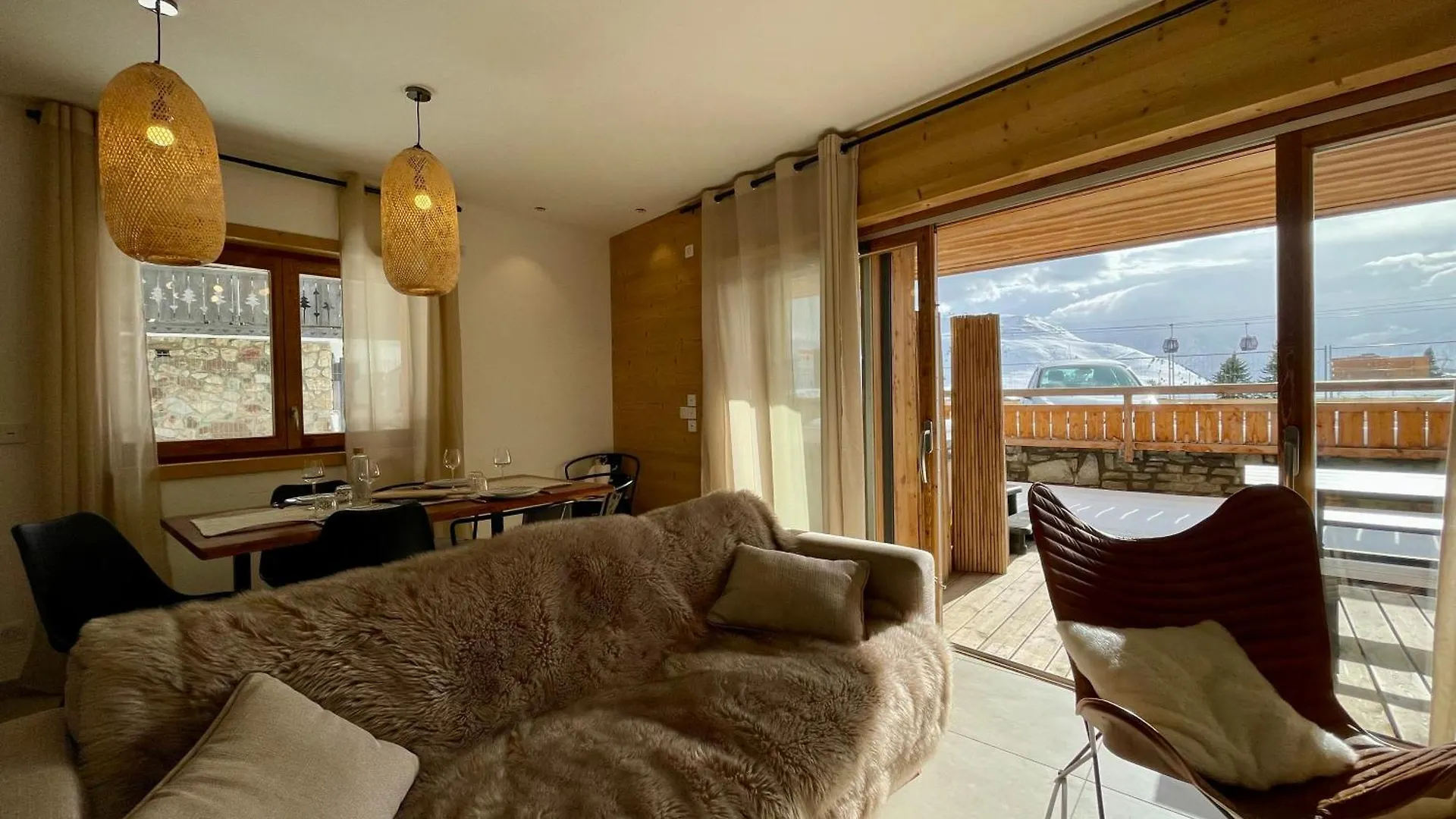 Homency - Residence Les Gentianes Alpe d'Huez