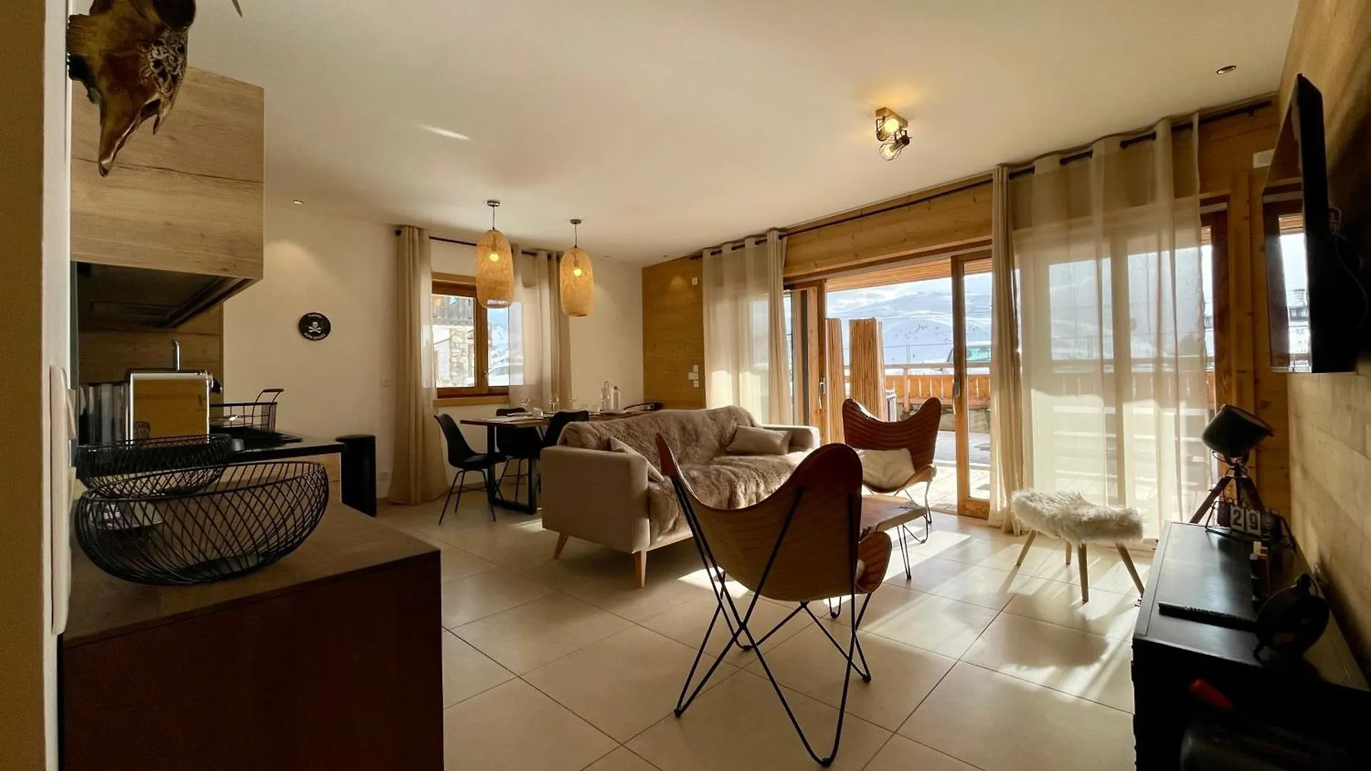 Homency - Residence Les Gentianes Alpe d'Huez